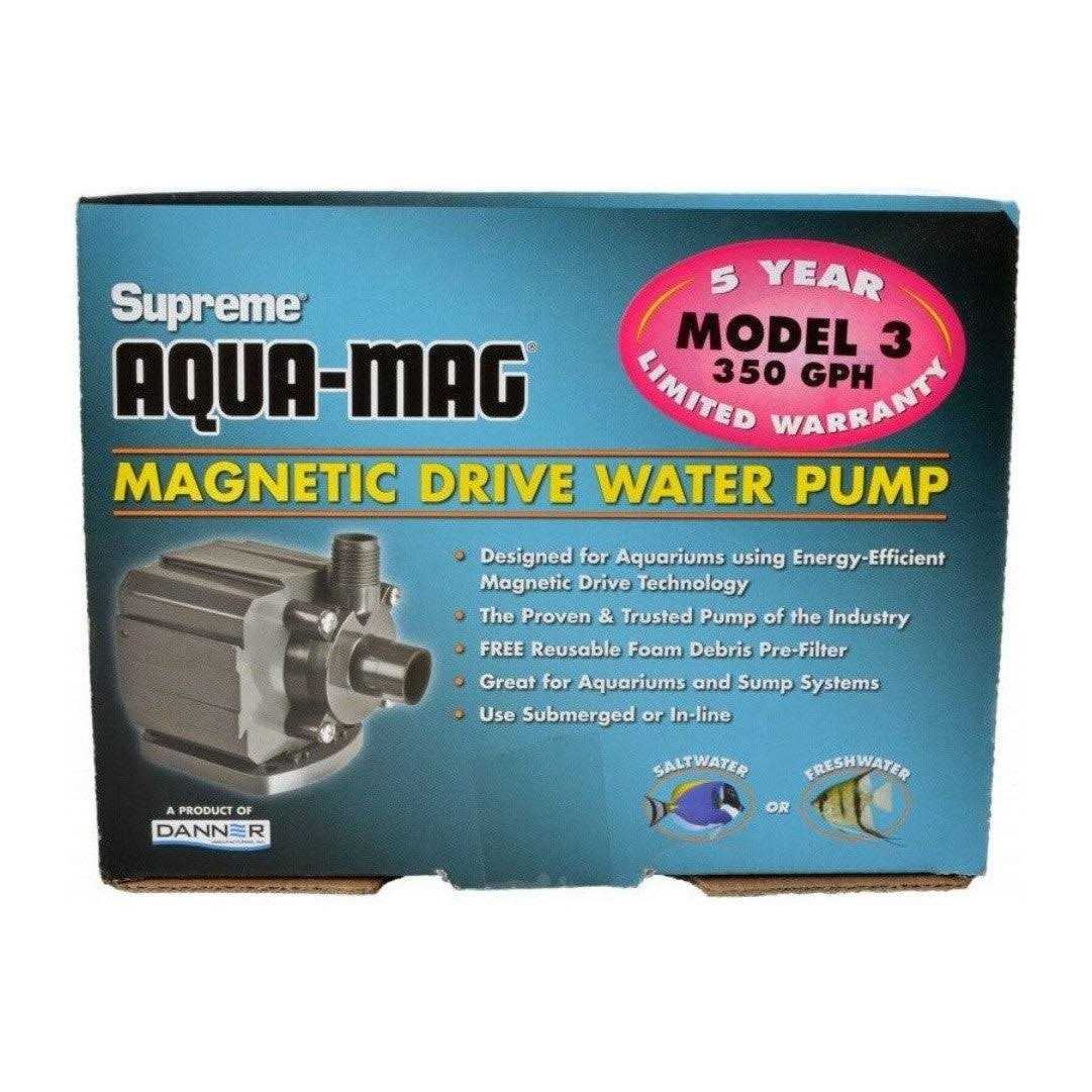 Supreme Aqua-Mag Magnetic Drive Water Pump - Healthber