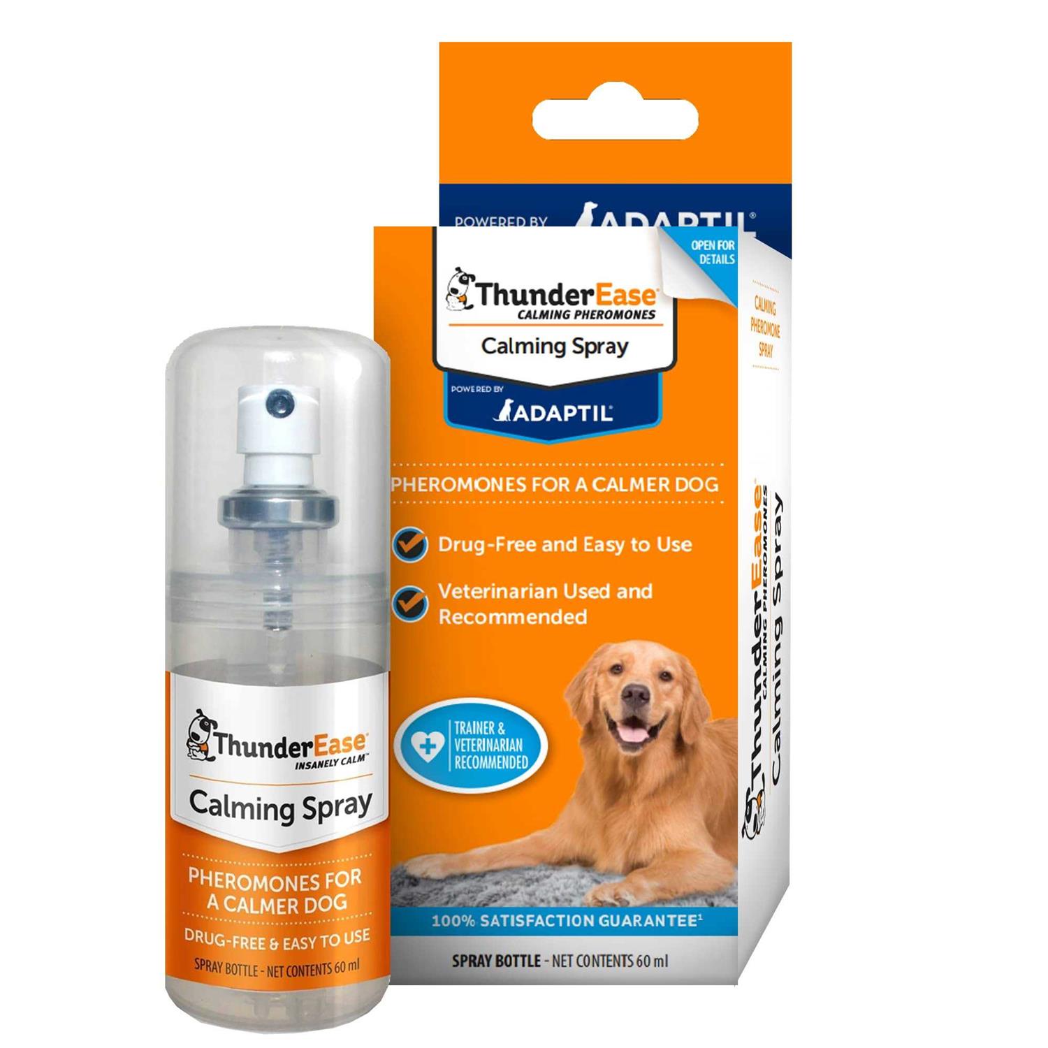 ThunderEase Calming Spray for Dogs - Healthber