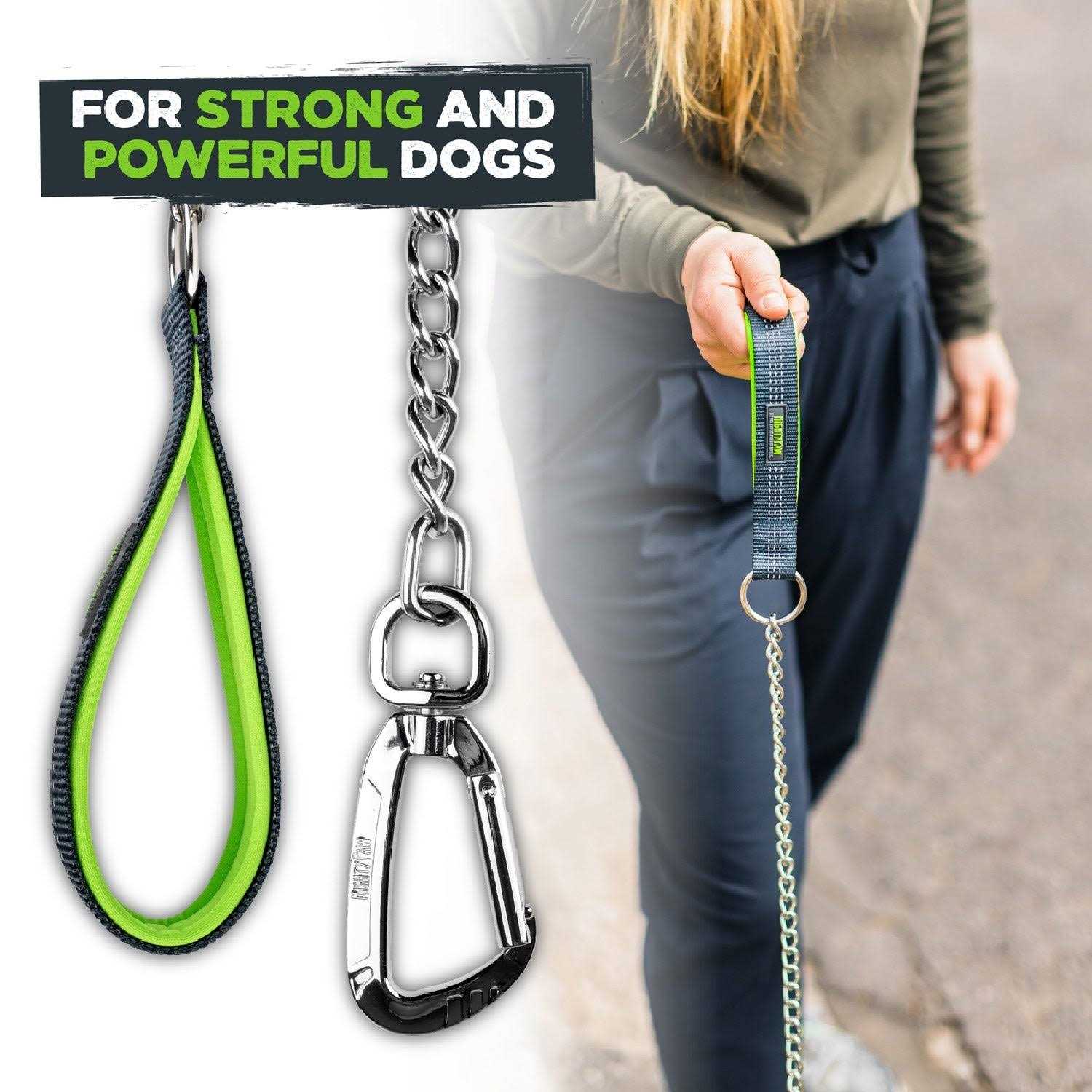 Mighty Paw Chew-Proof Dog Seat Belt Safety Belt - Healthber