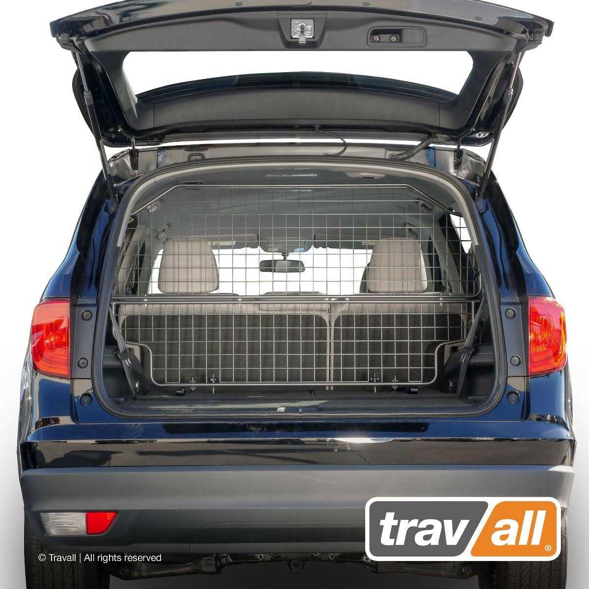 Travall Pet/Cargo Barrier For Honda Pilot - Healthber