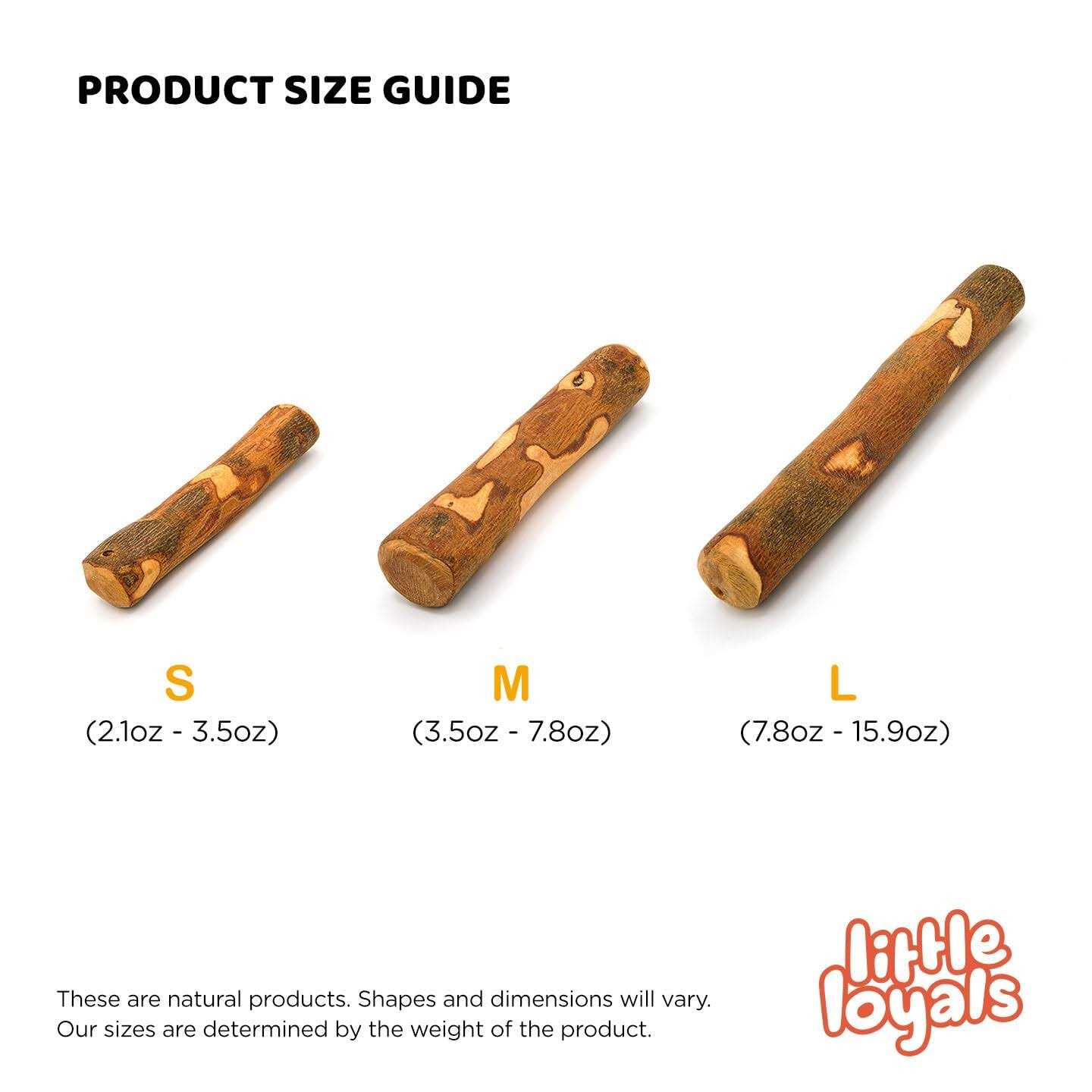 Little Loyals Premium Olive Wood Dog Chew - Healthber