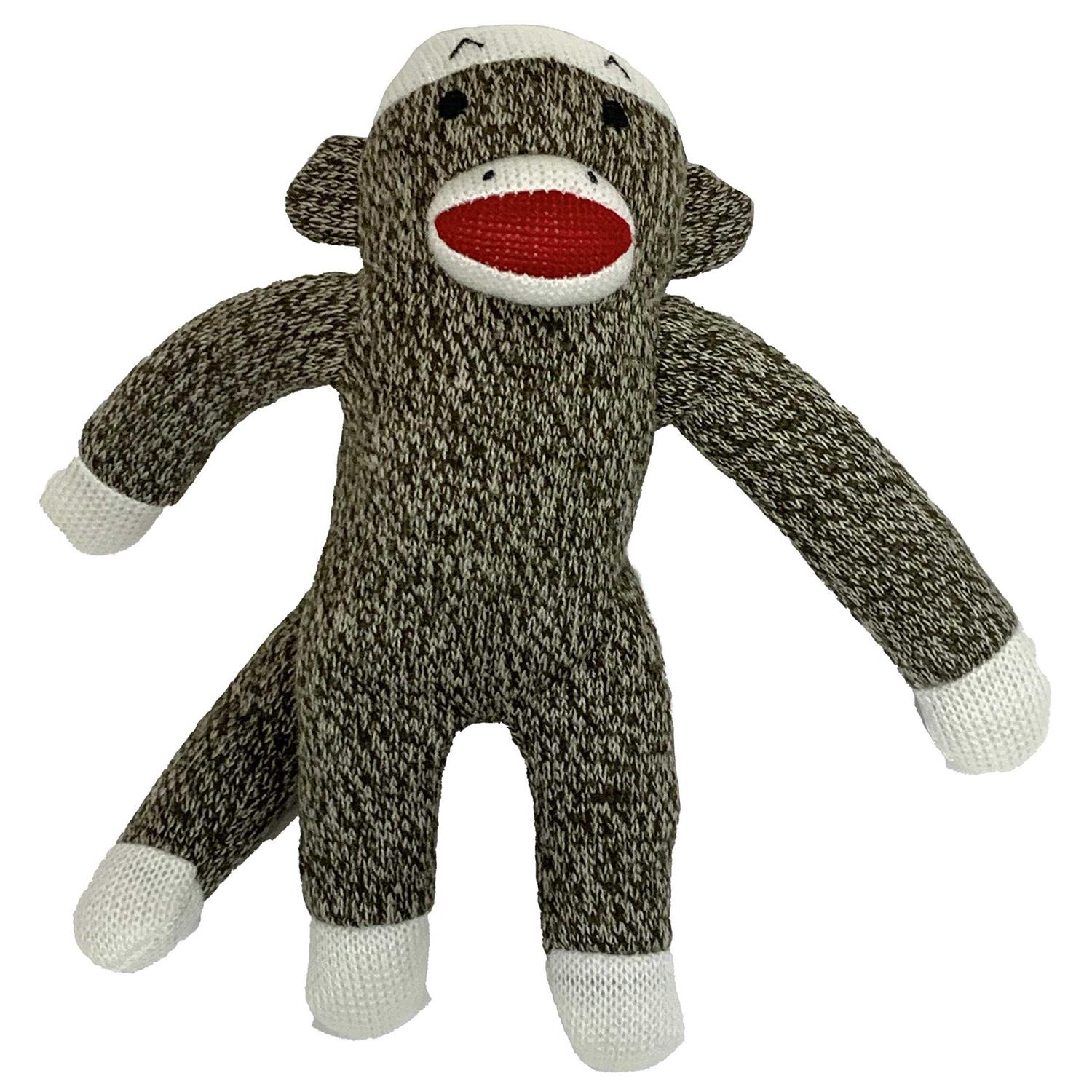 Multipet Sock Monkey - Healthber