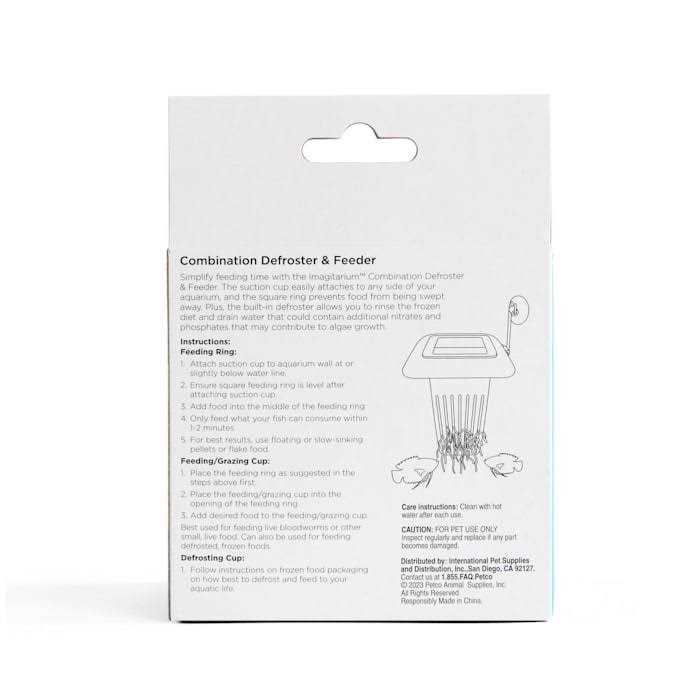 Imagitarium Combination Defroster & Feeder - Healthber