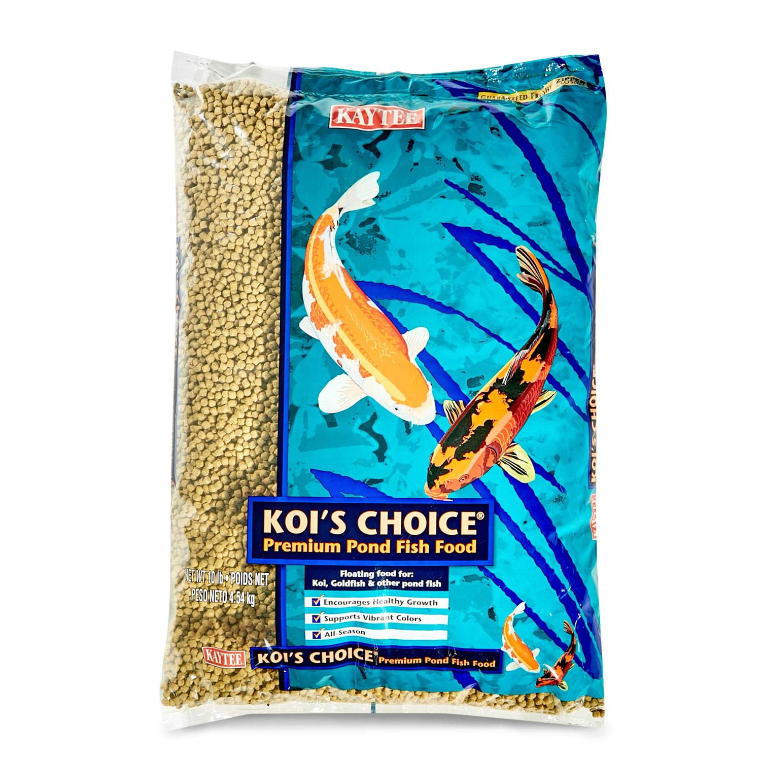 Kaytee Koi’s Choice Premium Fish Food - Healthber