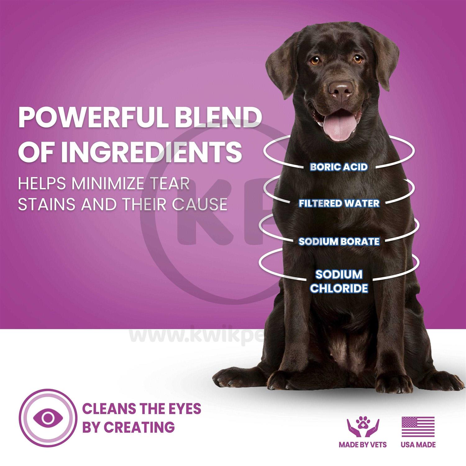 Nutri-Vet Eye Rinse - Healthber