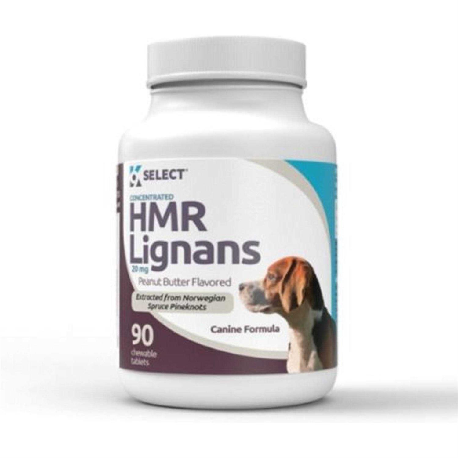 K9 Select Peanut Butter HMR Lignans Dog Hormone Supplement - Healthber