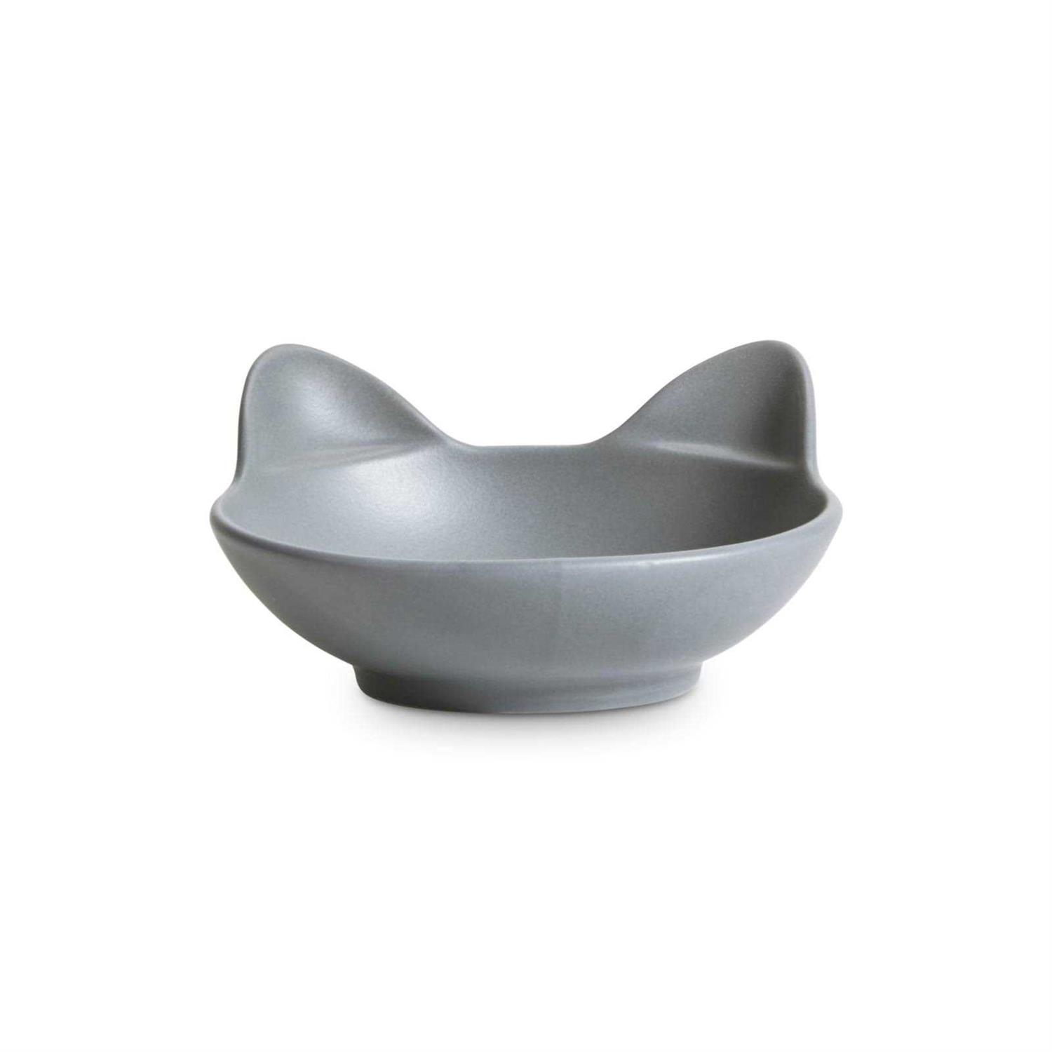 EveryYay Dining In Cat Head Ceramic Cat Bowl - Healthber