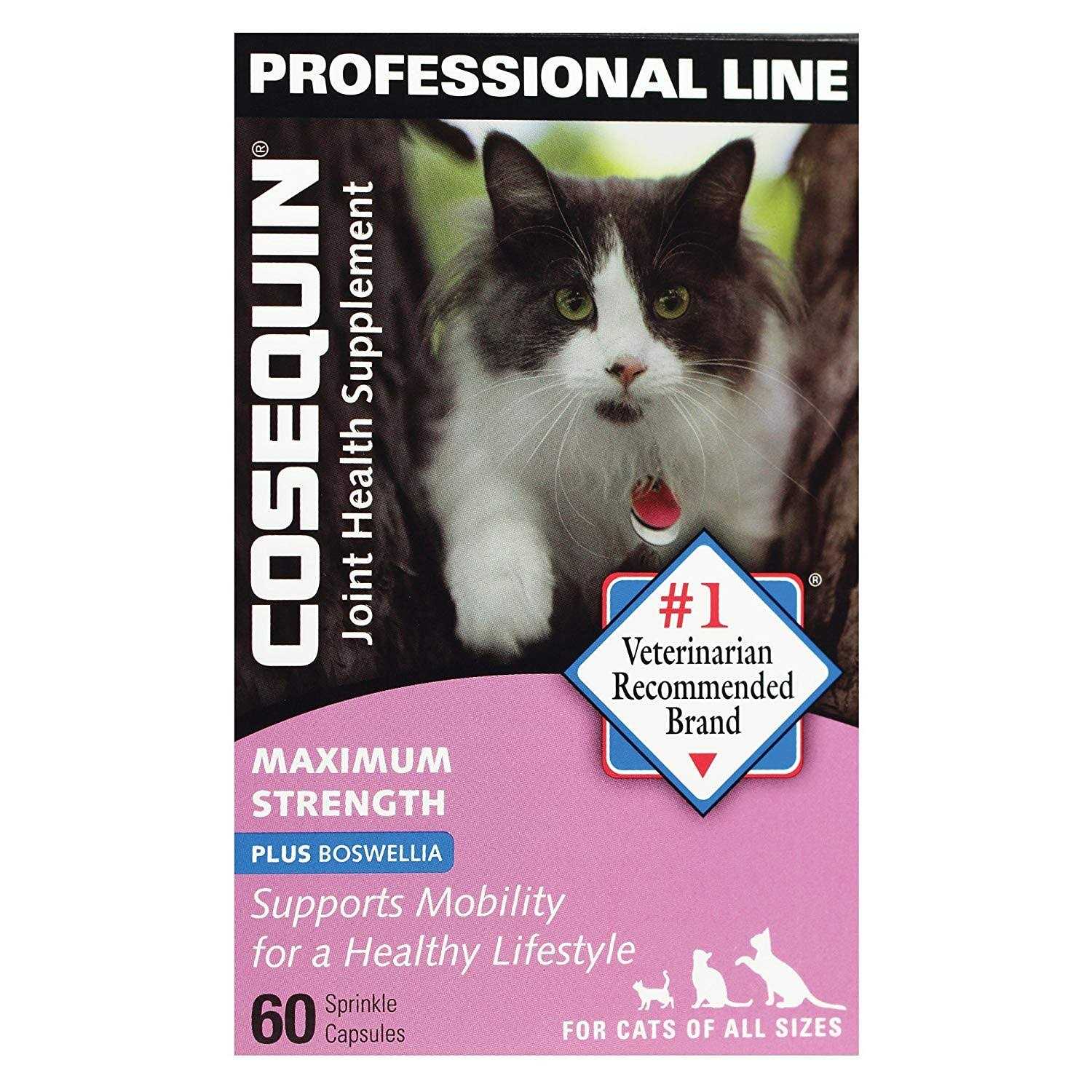 Cosequin Cosequin Maximum Strength Plus Boswellia Joint Health Cat Supplement Capsules A387A306A0D278A - Healthber