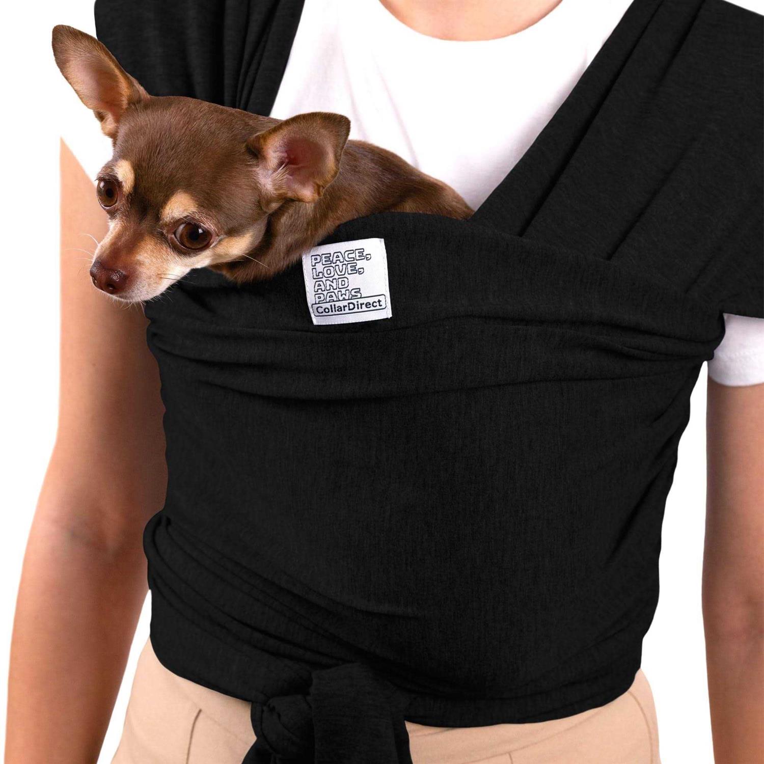 CollarDirect Dog Sling Carrier for Small Dogs Anti-Anxiety Cat Sling - Healthber