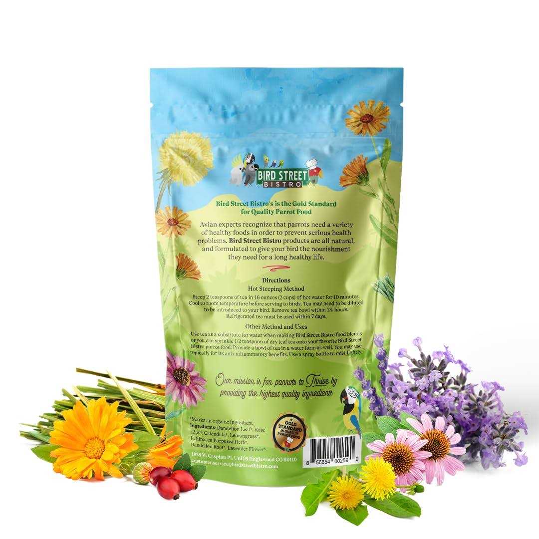 Bird Street Bistro Parrot Food Parakeet Food Cockatiel Food Bird Food - Healthber