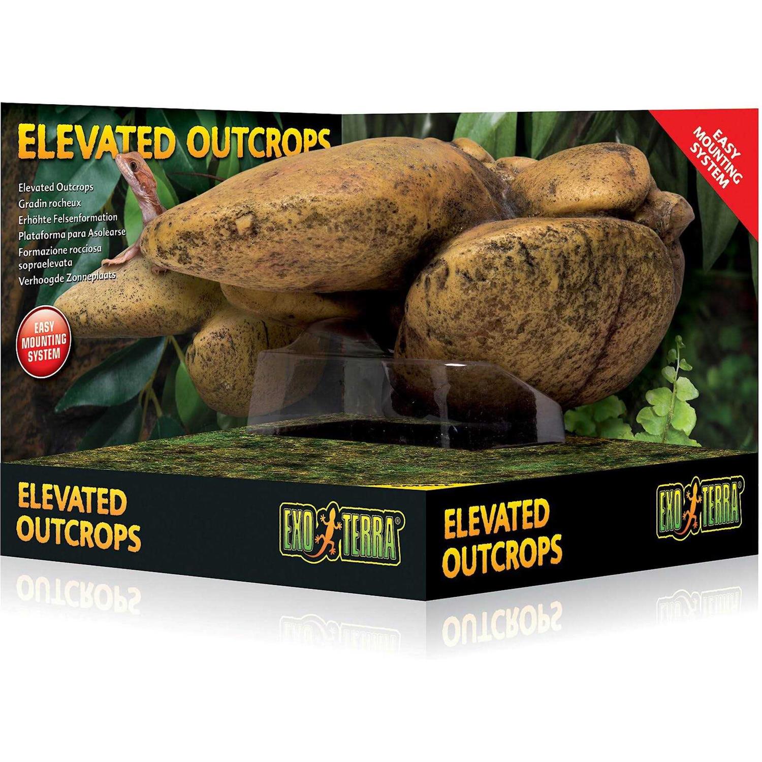 Exo Terra Elevated Outcrop - Healthber
