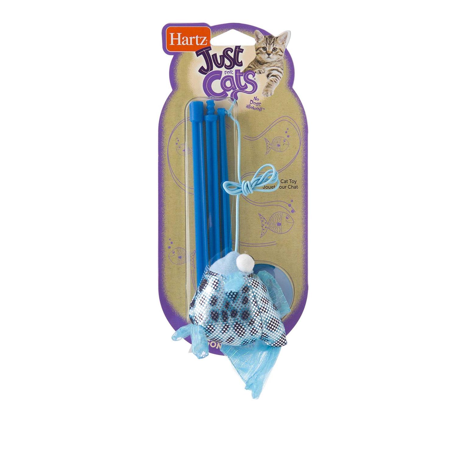 Hartz Just For Cats Gone Fishin Cat Toy - Healthber