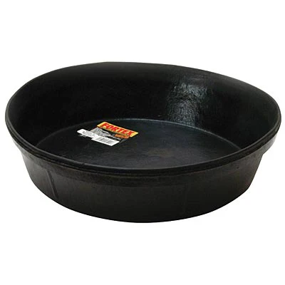 Rubber All-Purpose Tub, 15 gallon - Healthber