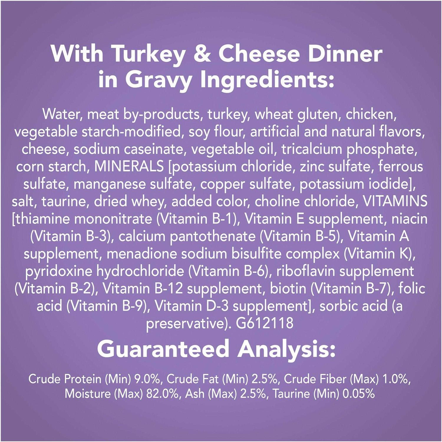 Purina Friskies Shreds Turkey & Cheese Wet Cat Food - Healthber