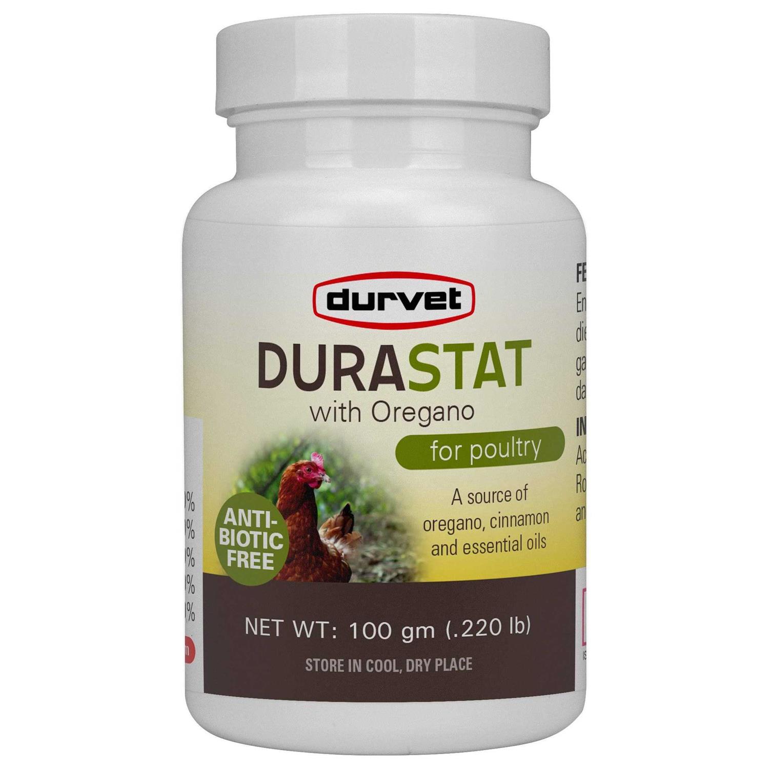 Durvet Durastat with Oregano for Poultry - Healthber