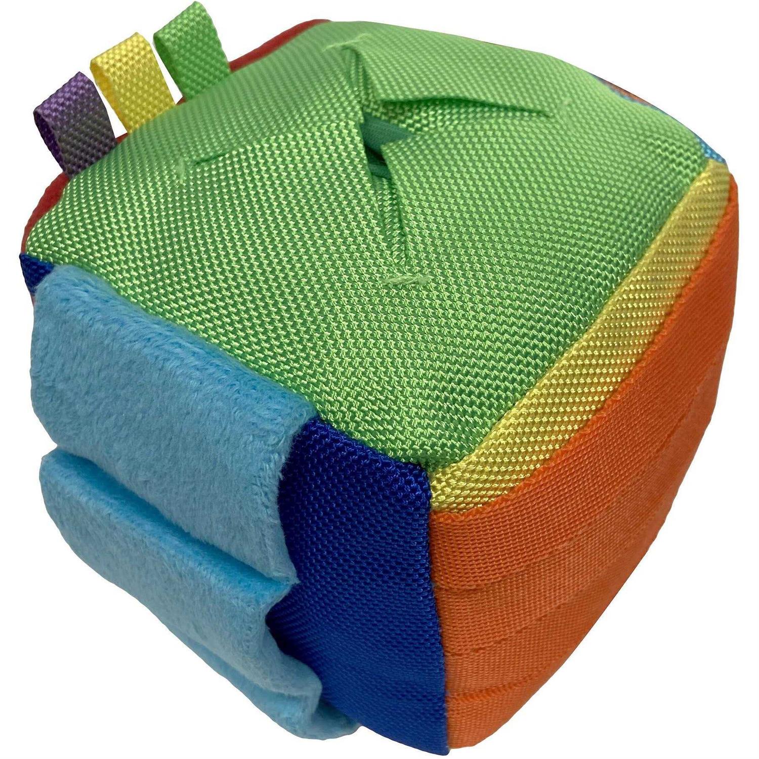 Hide n’ Seek Cube Dog Puzzle Toy - Healthber