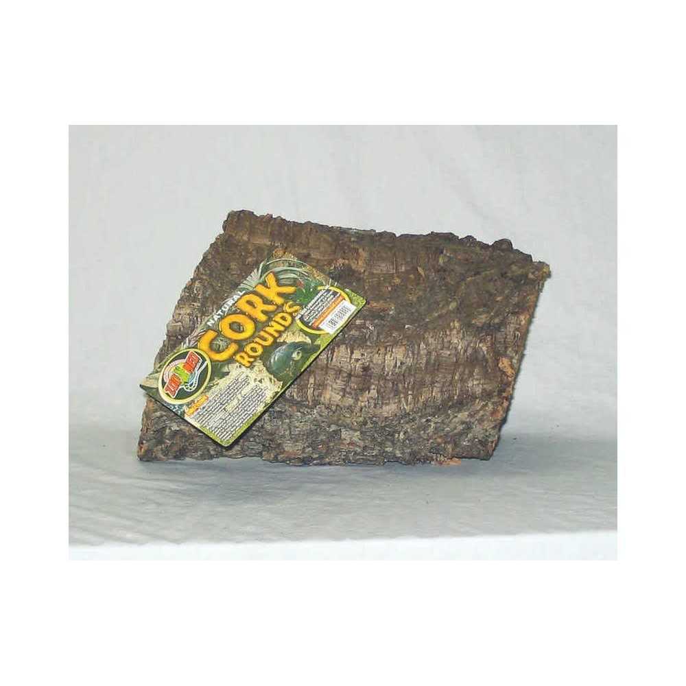 Zoo Med Natural Cork Bark Round - Healthber