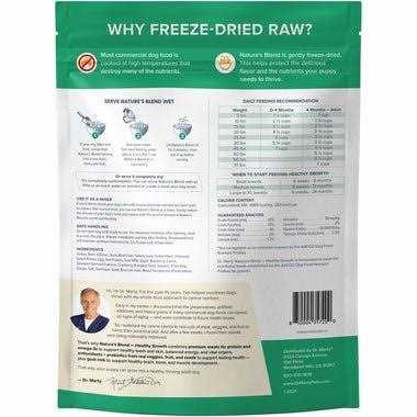 Dr. Marty Nature’s Blend Essential Wellness Freeze-Dried Dog Food - Healthber