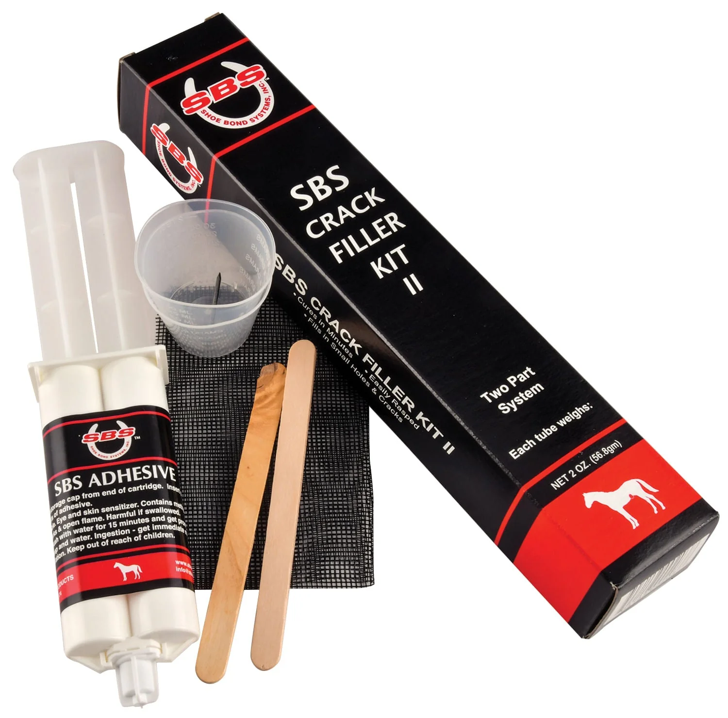 SBS Crack Filler Kit II - Healthber