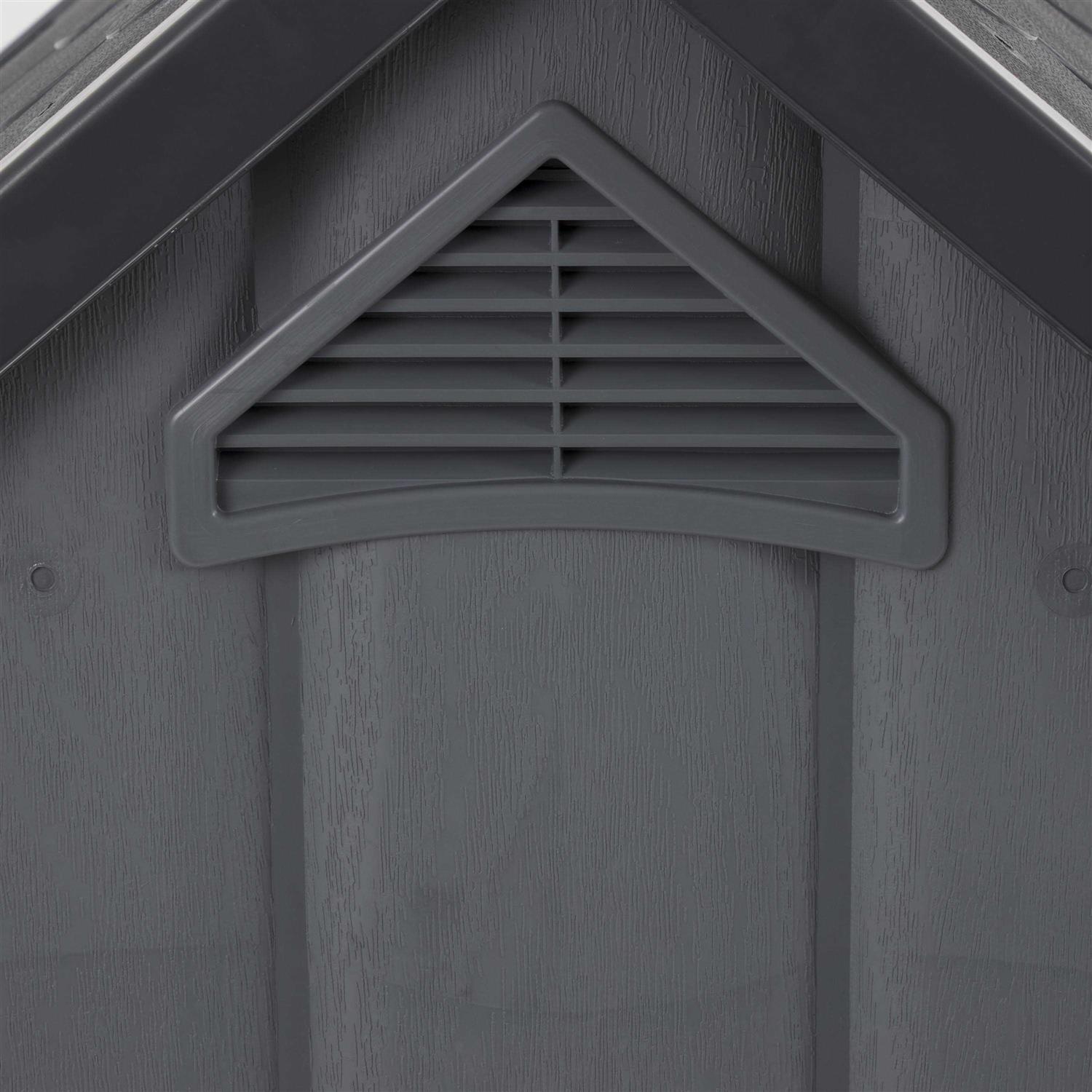 Ram Quality Products Outdoor Pet House Large Waterproof Dog Kennel Shelter - Healthber