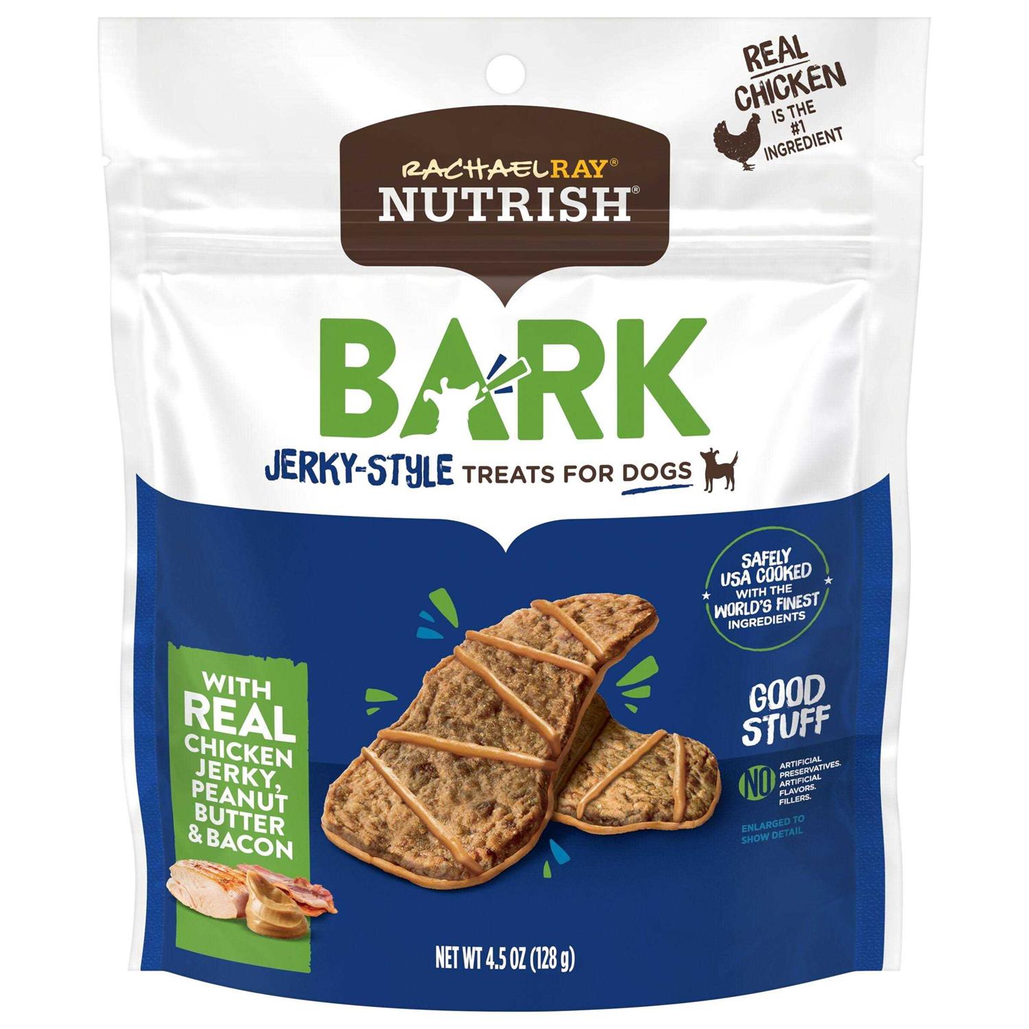 Rachael Ray Nutrish Bark Jerky-Style Dog Treats - Healthber