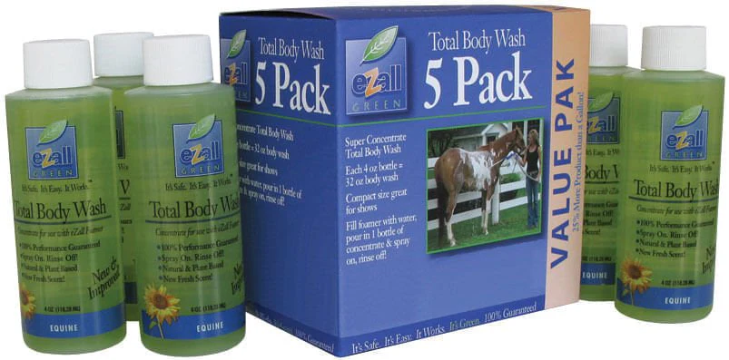 eZall Super Concentrate Total Body Wash - Healthber
