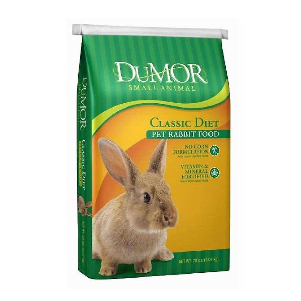 Dumor Classic Diet Corn-Free Pet Rabbit Food - Healthber