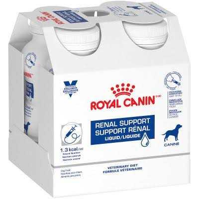 Royal Canin Veterinary Diet Canine Renal Support Liquid for Dogs - Healthber