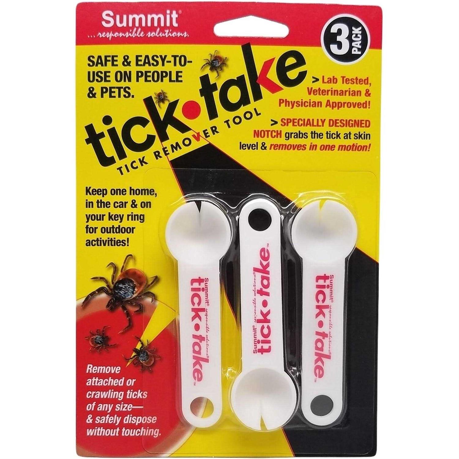 Summit Tick Take Tick Remover Tool - Healthber