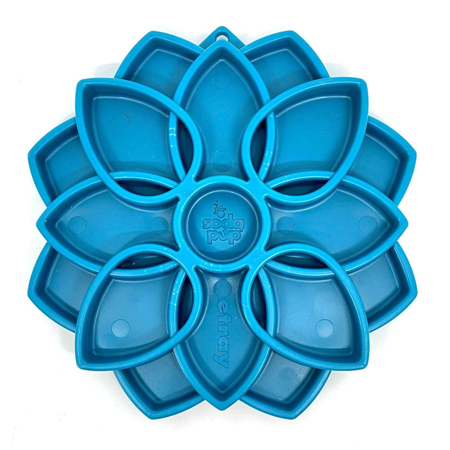 SodaPup Mandala Design eTray Enrichment Tray for Dogs - Healthber