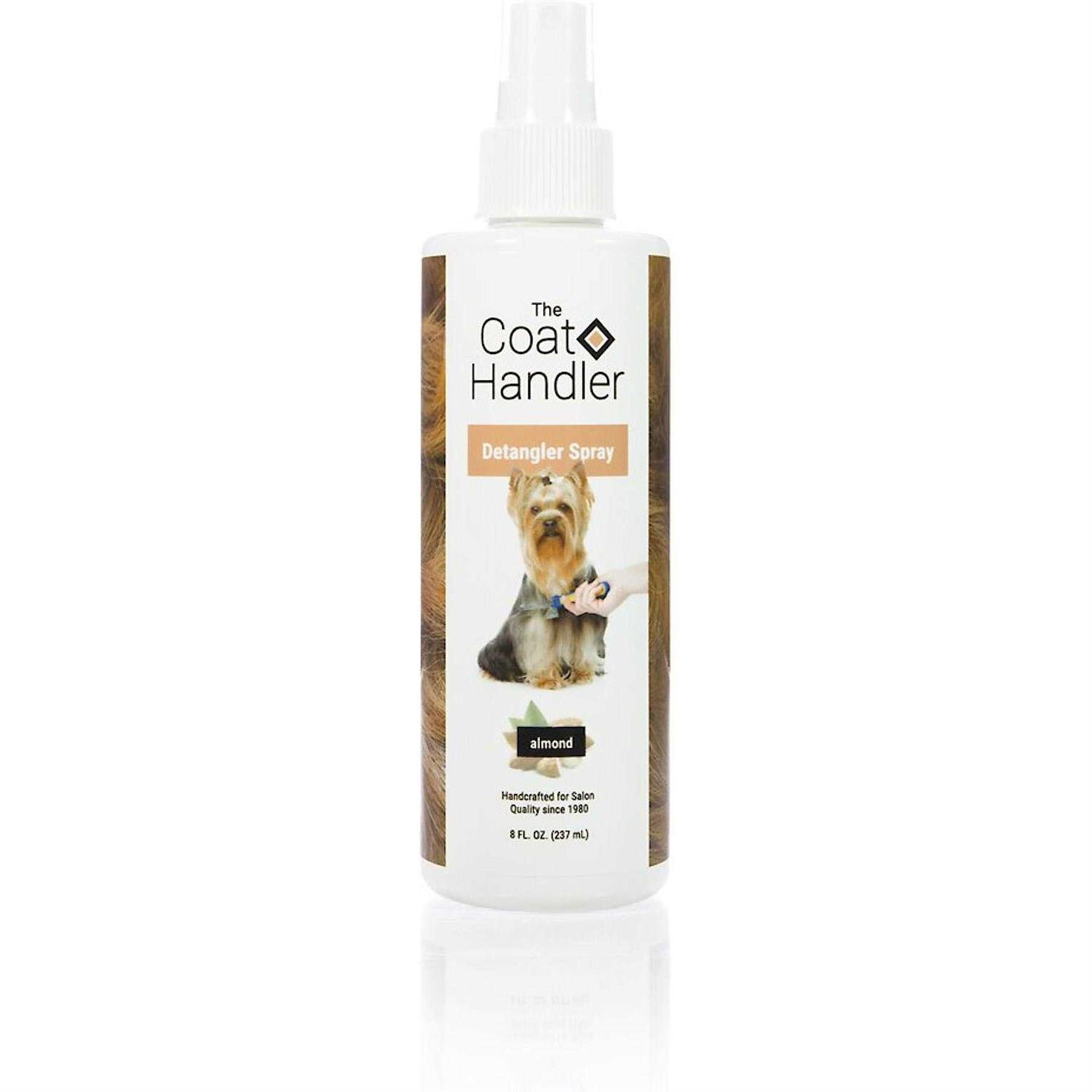 The Coat Handler Detangler Dog & Cat Spray - Healthber
