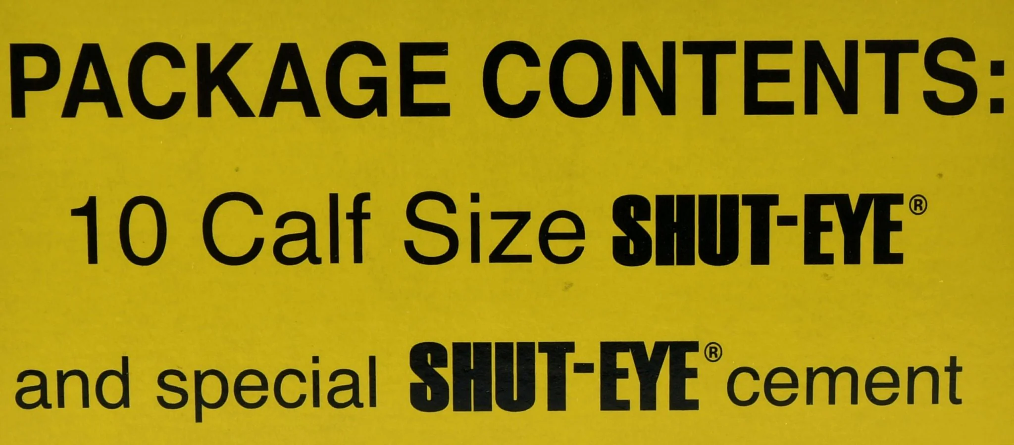Shut-Eye Patches - Healthber