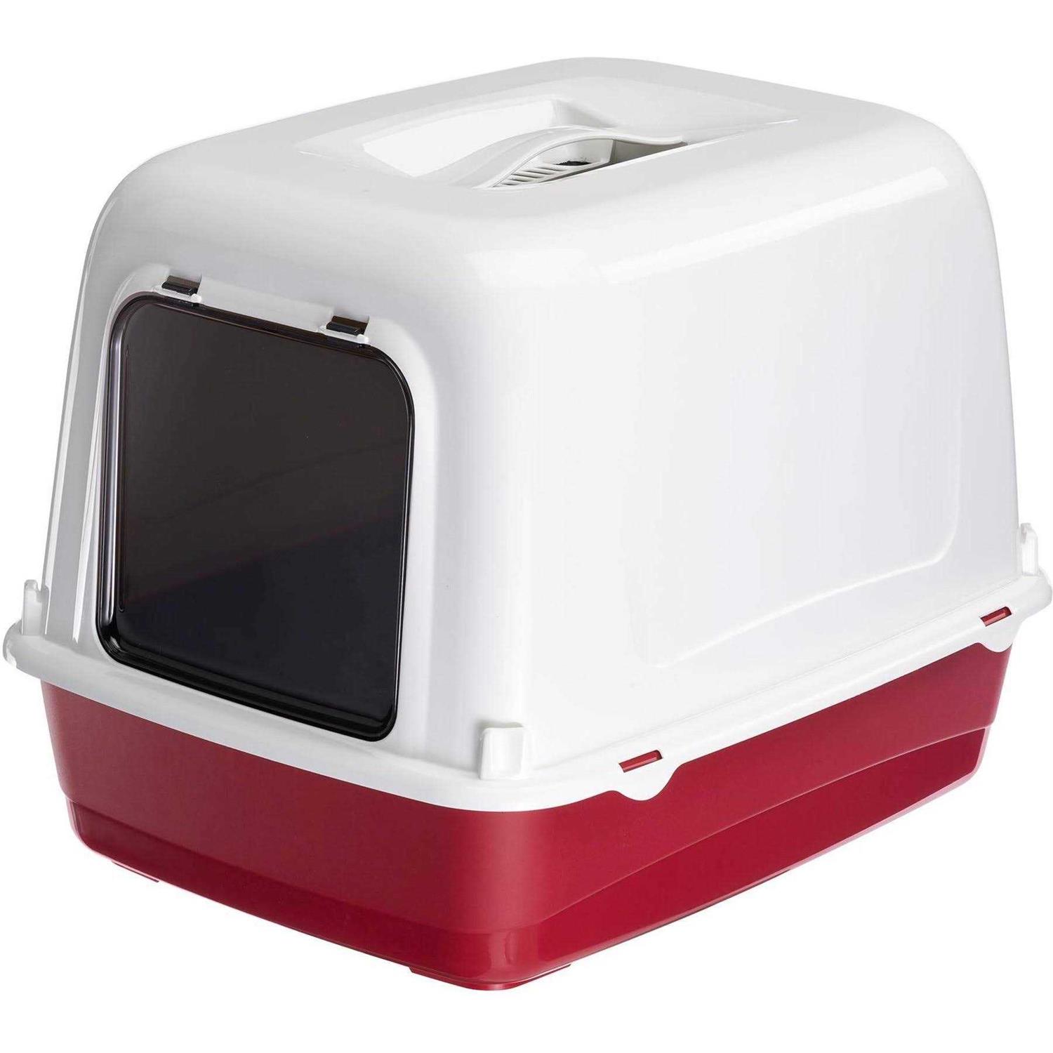 Ferplast Ariel Hooded Litter Box - Healthber