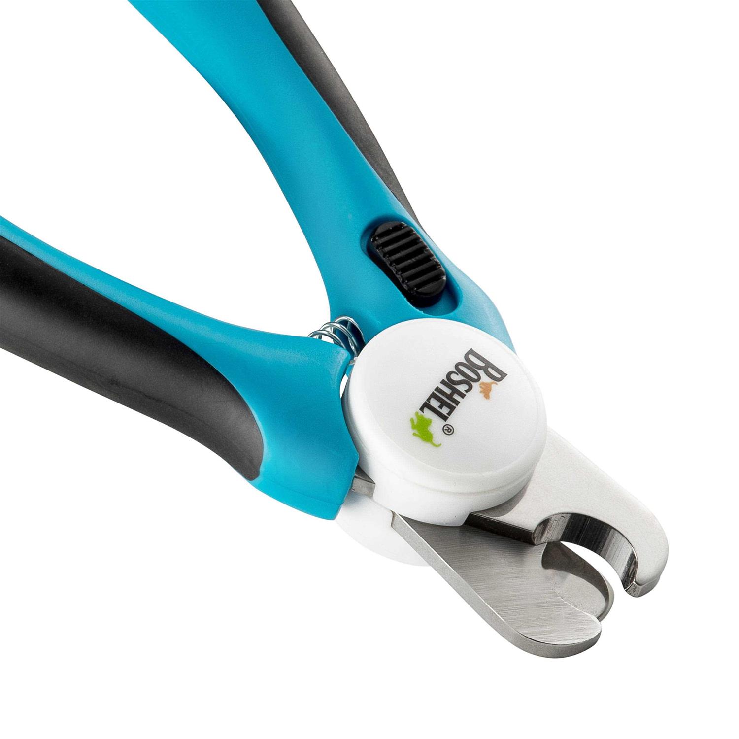 Boshel Dog Nail Clippers Dog Nail Trimmers for Large Dog with Quick Sensor - Healthber