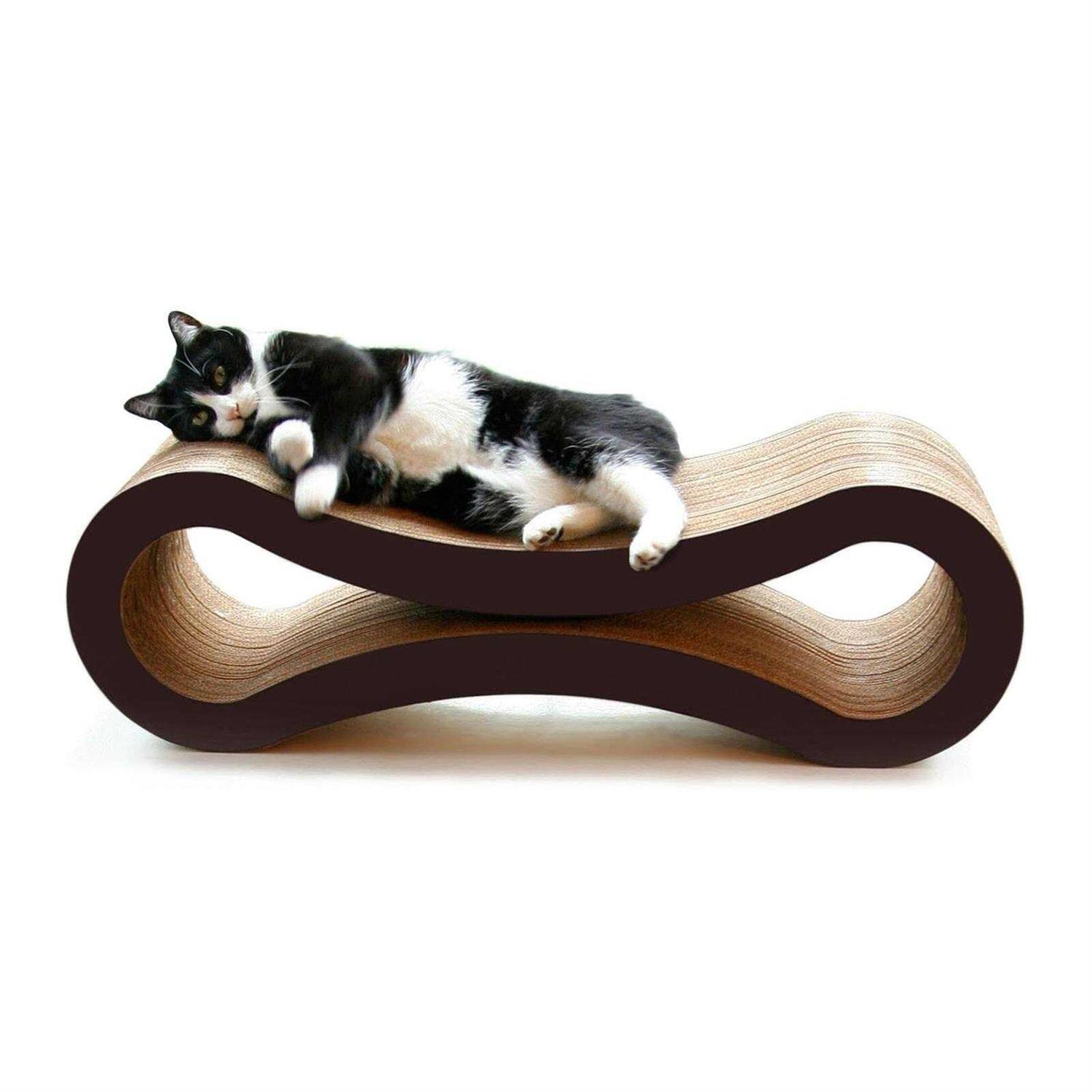 PetFusion Ultimate Cat Scratcher Lounge - Healthber