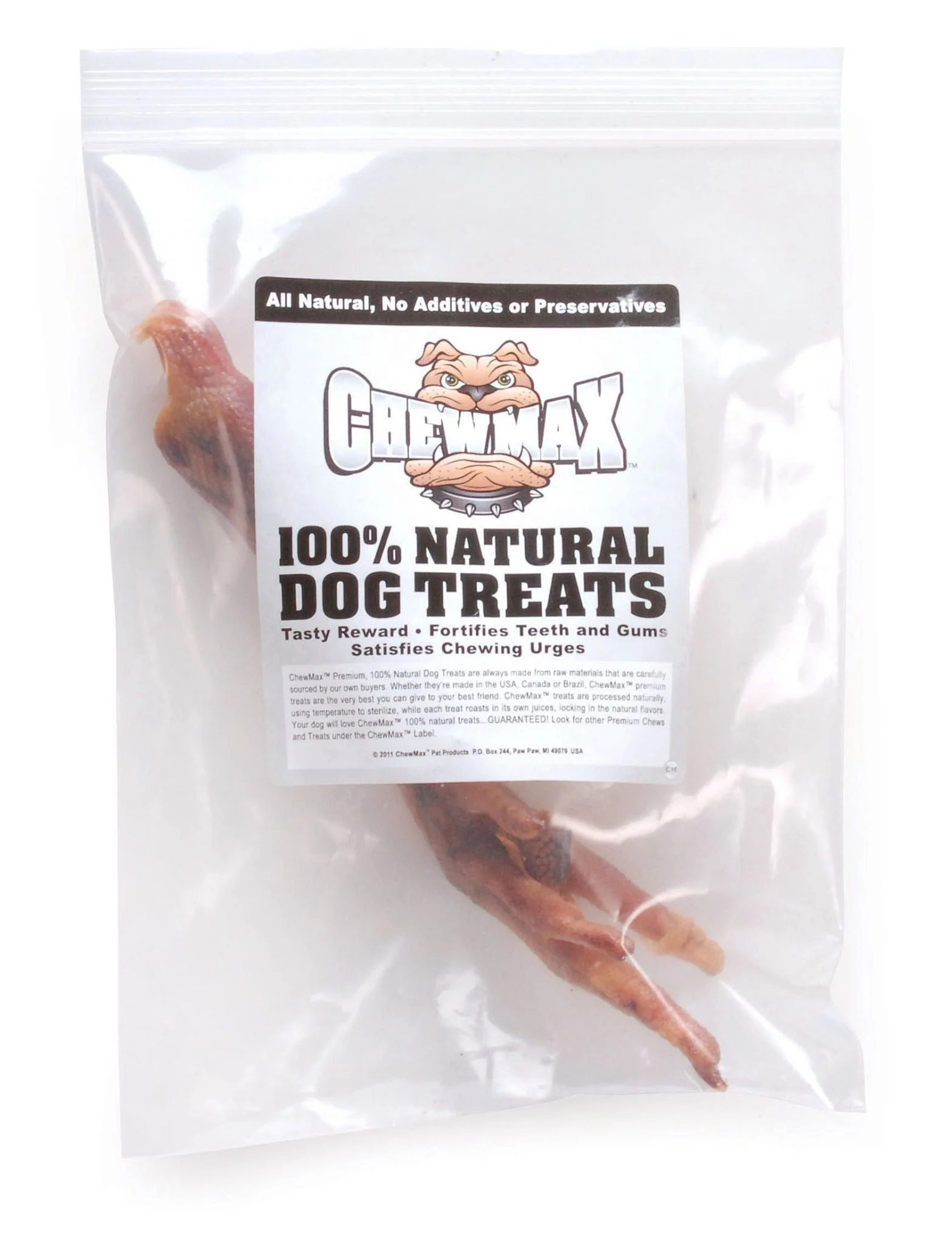 ChewMax Turkey Feet - Healthber