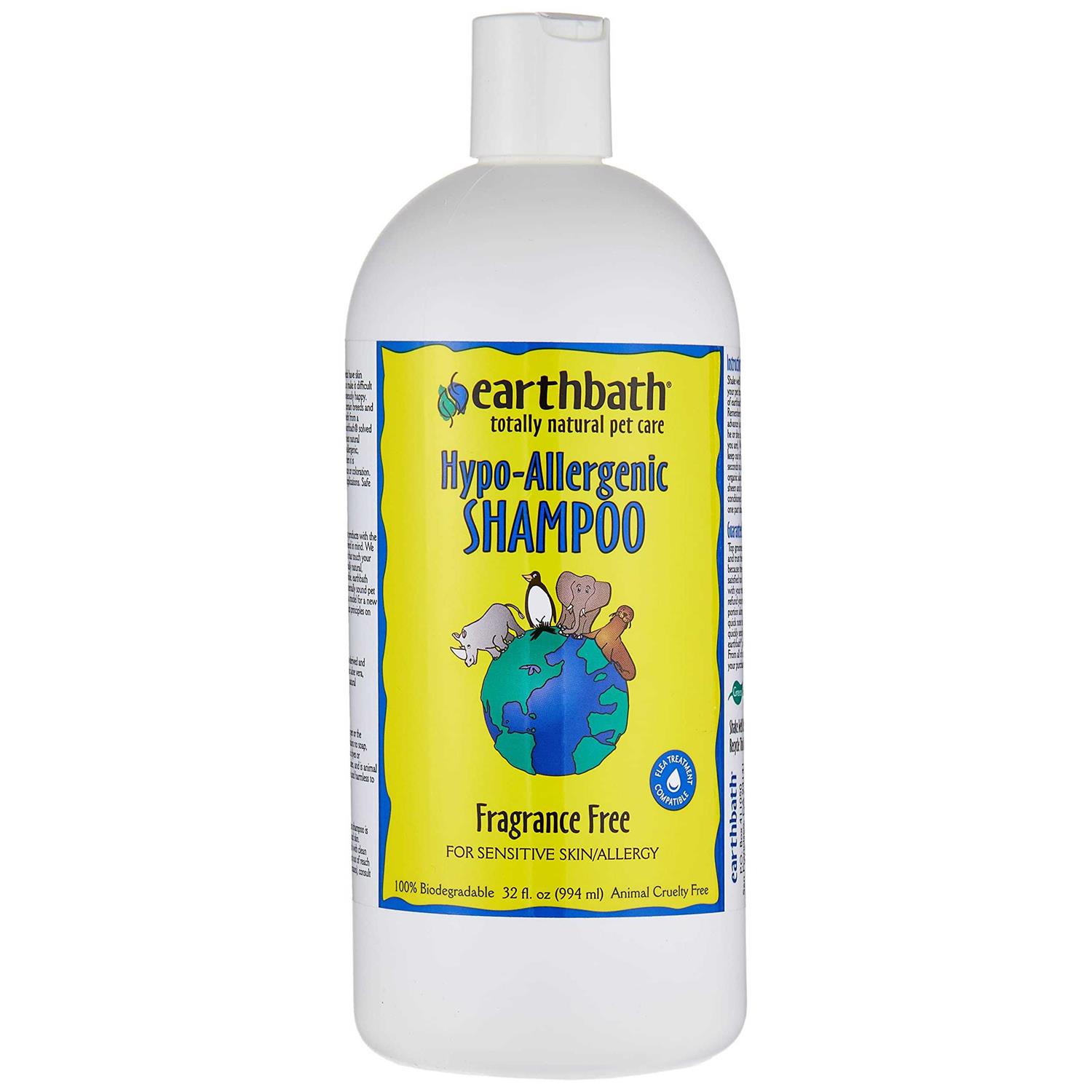 Earthbath Hypo-Allergenic Shampoo - Healthber