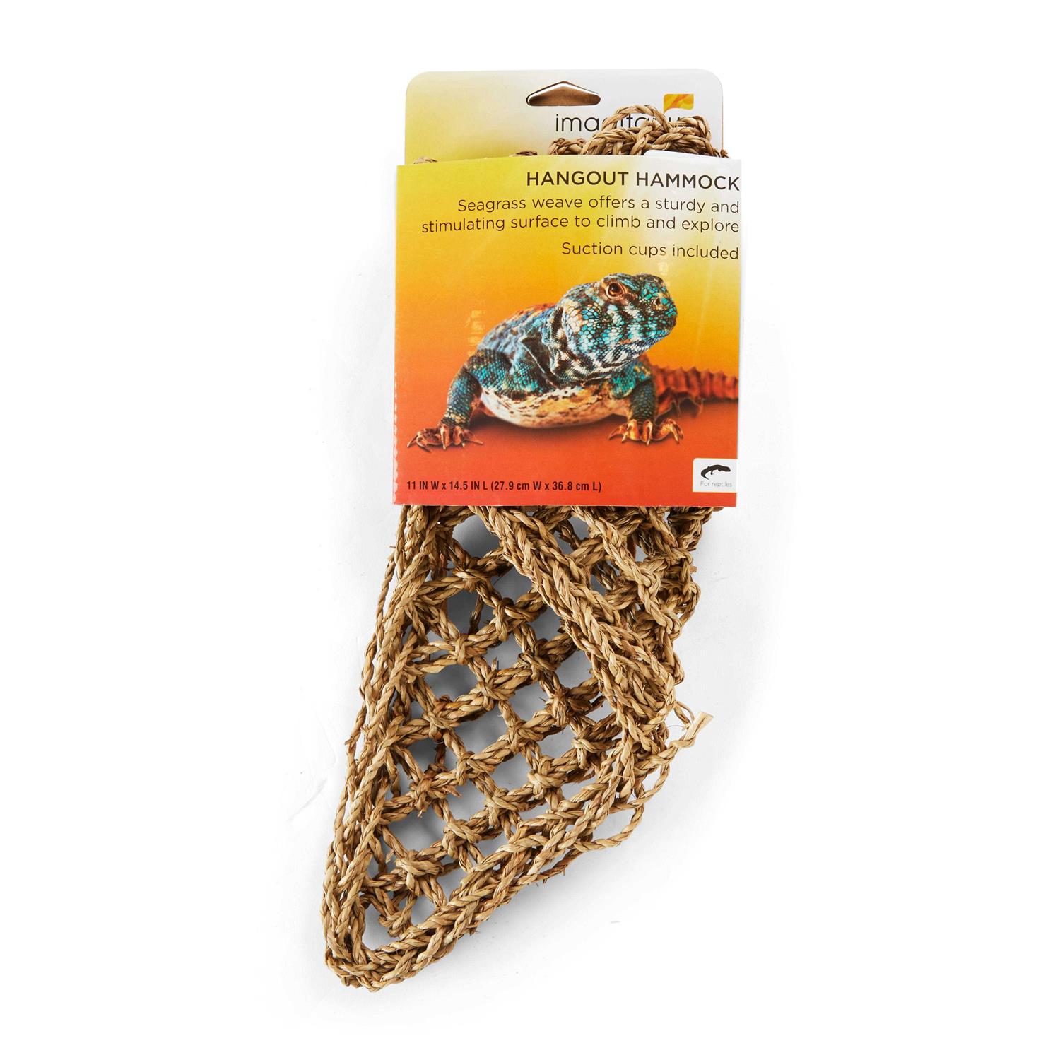 Imagitarium Hangout Reptile Hammock - Healthber