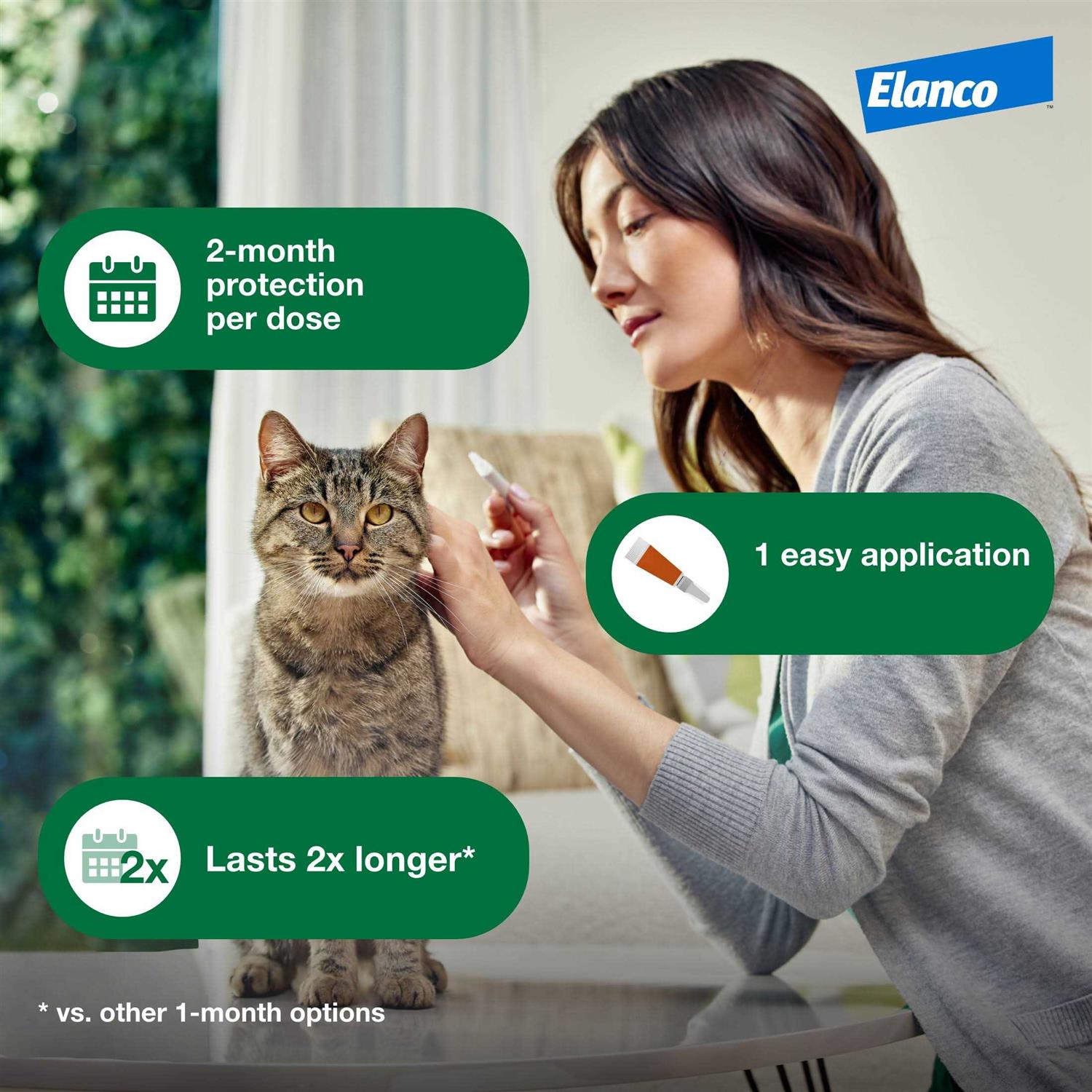 Advantage XD Cat Flea Prevention & Treatment for Cats - Healthber