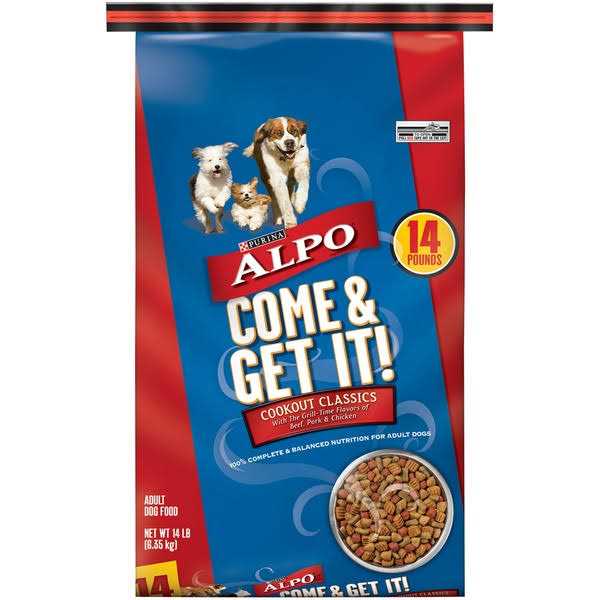 Alpo Come & Get Cookout Classics Dog Food - Healthber