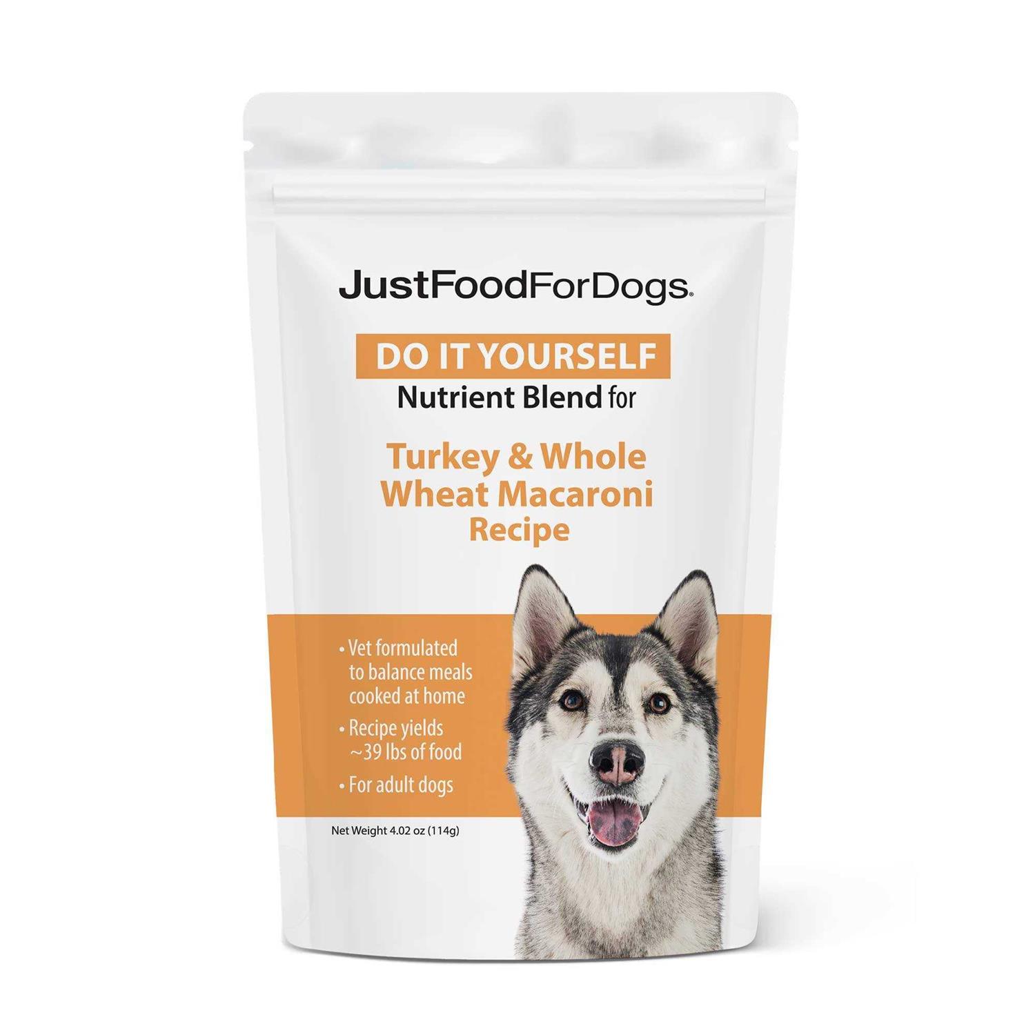 JustFoodForDogs Diy Nutrient Blend For Homemade Dog Food - Healthber