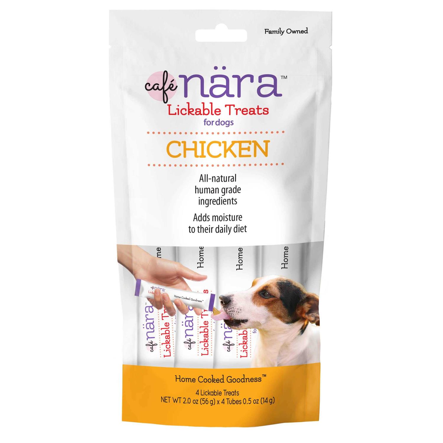Cafe Nara Chicken Flavored Lickable Treats - Healthber