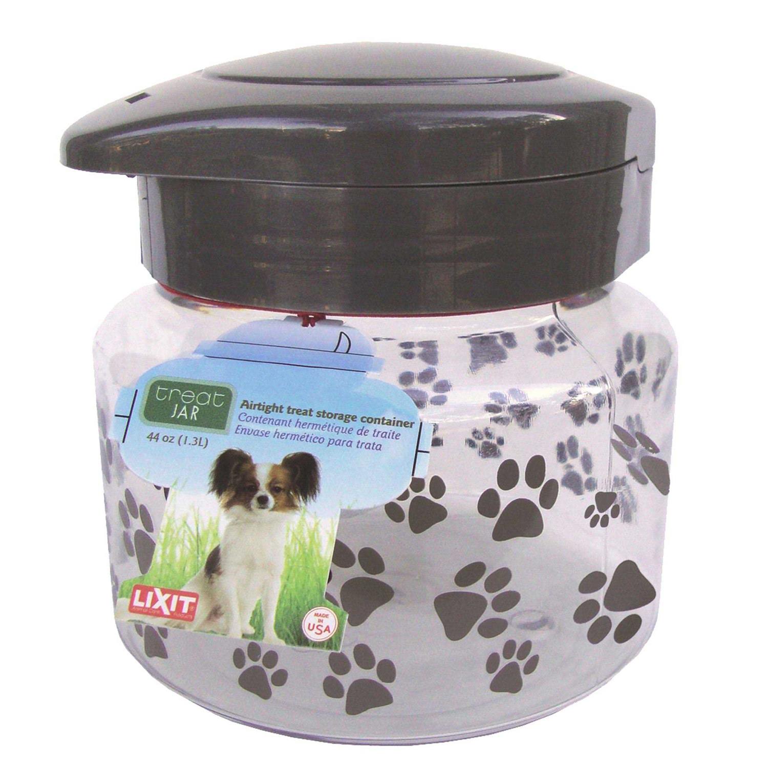 Lixit Dog Treat Jar - Healthber