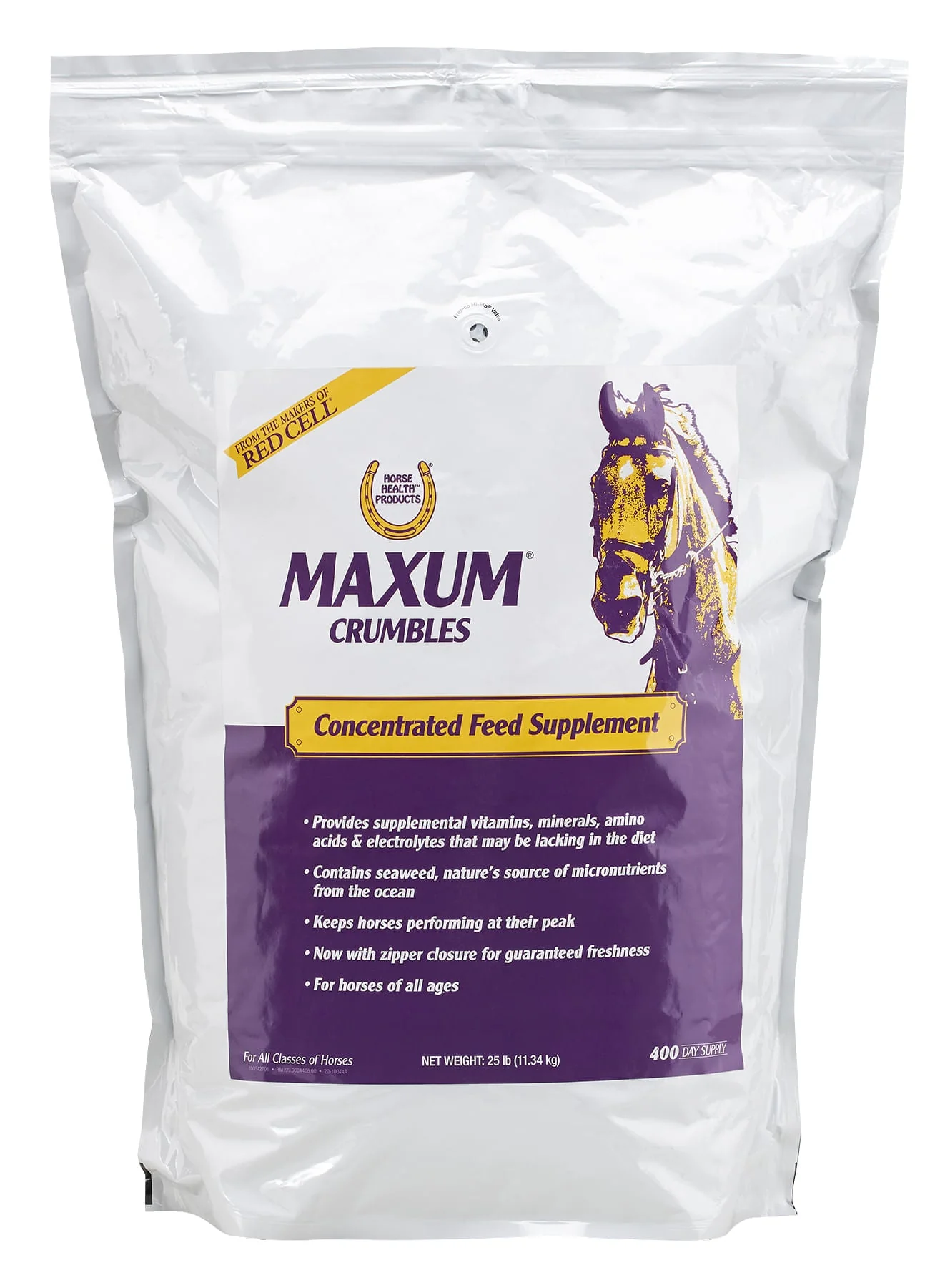 Maxum Crumbles for Horses - Healthber