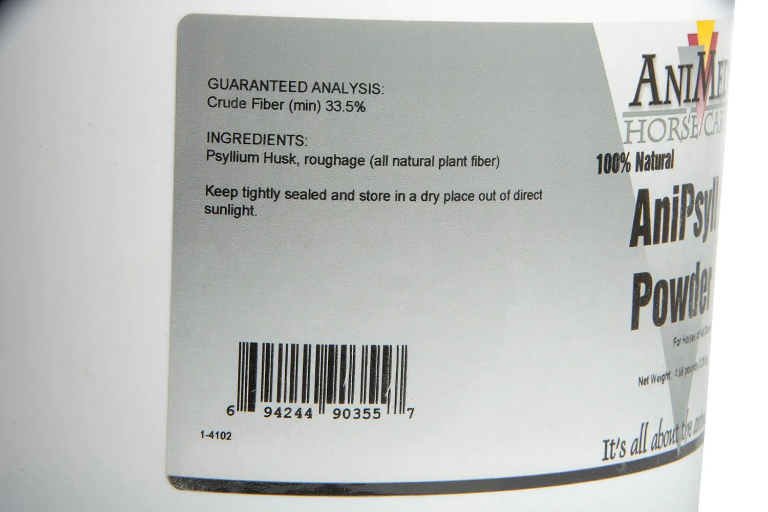 AniPsyll Digestive Aid for Horses - Healthber
