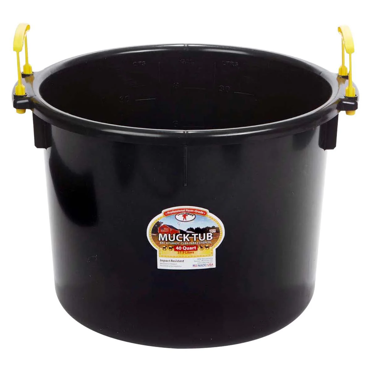 Muck Tub, 40 qt - Healthber