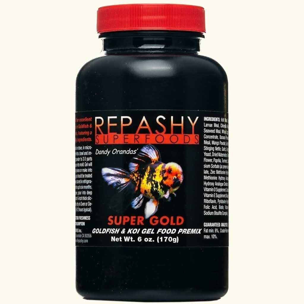 Repashy Goldfish Koi Gel Food - Healthber