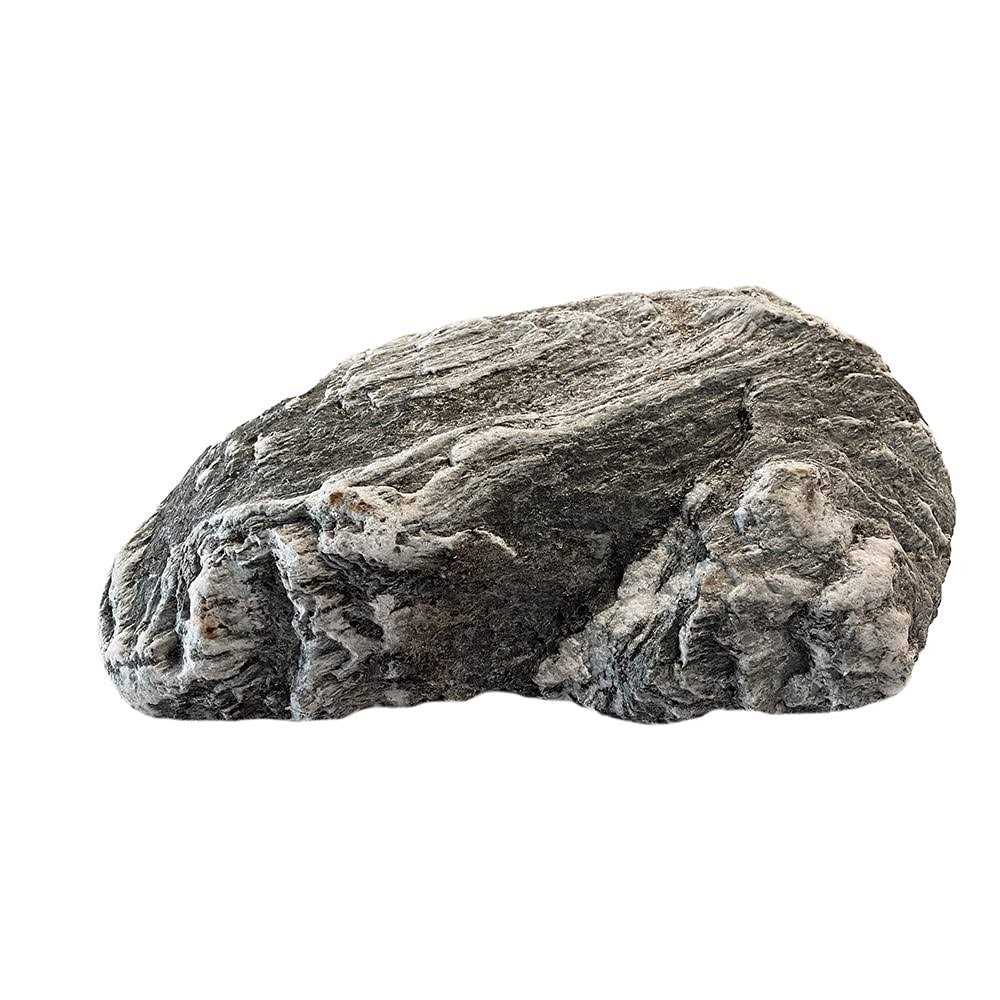 AquaNatural 15lb Silver Alpine Rock Mountain Stone for Aquariums, aquascaping, terrariums and vivariums,Silver - Healthber