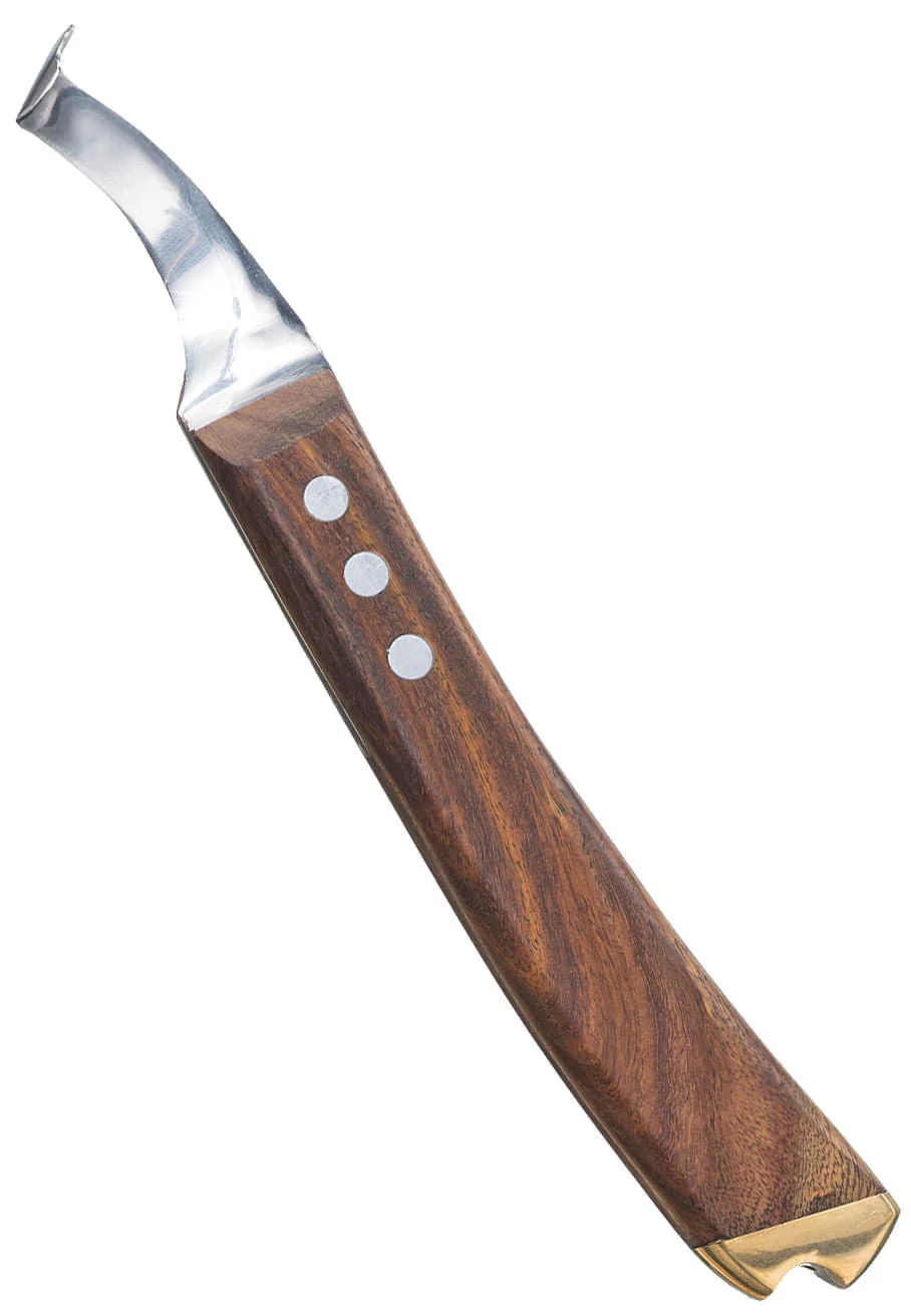 Professional Curved Hoof Knife - Healthber