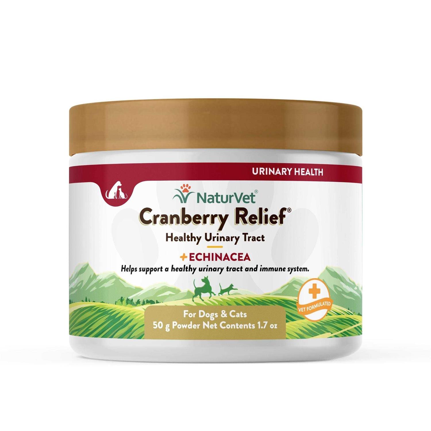 NaturVet Cranberry Relief - Healthber